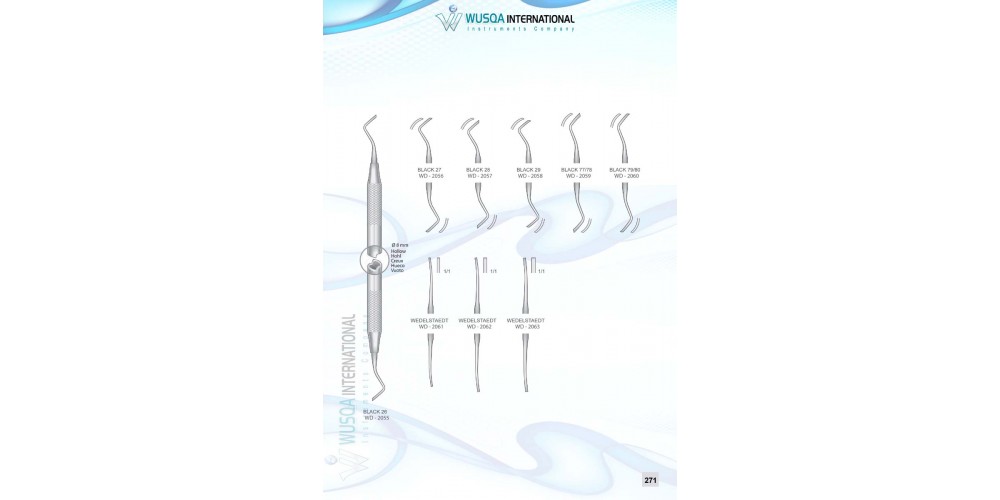 Periodontology Instruments 